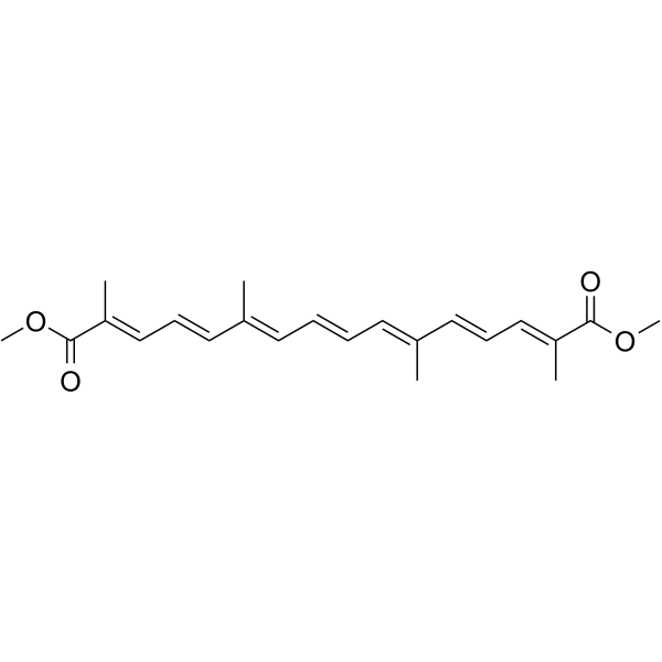 Crocetine dimethyl ester (Dimethylcrocetin) 5892-54-6